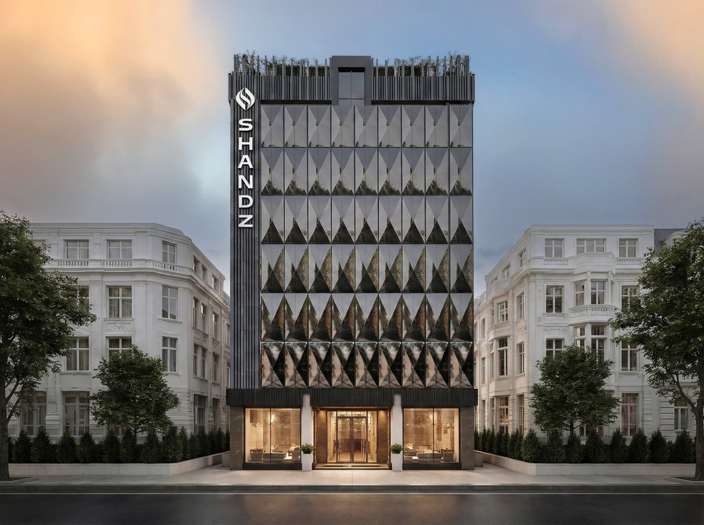 Energy infrastructure landscape